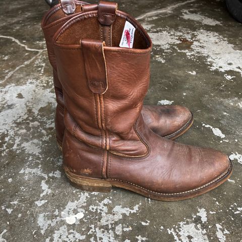 Red Wing 1155 Nailseat in Brown Boomer