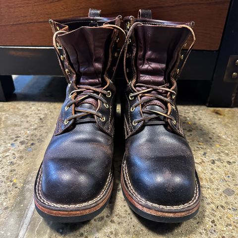 Nicks Falcon in Horween Brown Waxed Flesh