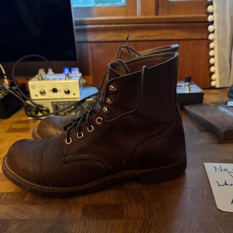 Red Wing Iron Ranger in Horween Coppertone Chromexcel