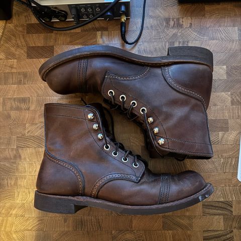 Red Wing Iron Ranger in Horween Coppertone Chromexcel