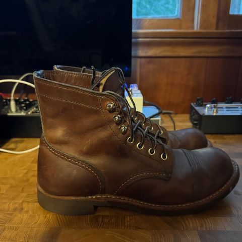 Red Wing Iron Ranger in Horween Coppertone Chromexcel