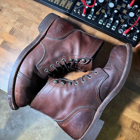 Red Wing Iron Ranger in Horween Coppertone Chromexcel