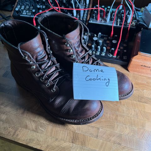 Red Wing Iron Ranger in Horween Coppertone Chromexcel