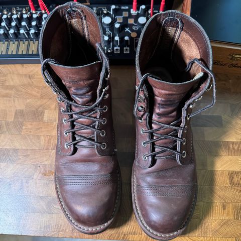 Red Wing Iron Ranger in Horween Coppertone Chromexcel