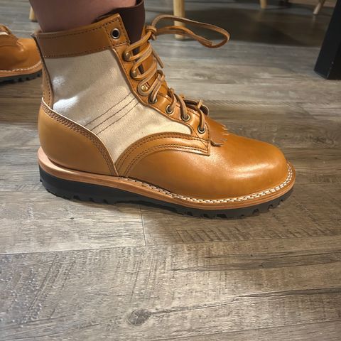 Frank's Ryker AT in Maryam Toscanello Horsebutt & Natural