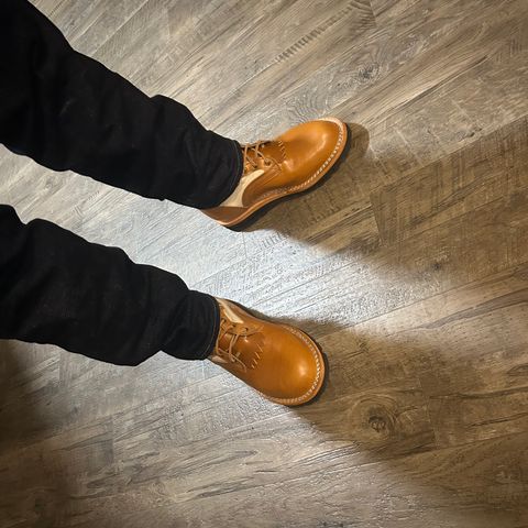 Frank's Ryker AT in Maryam Toscanello Horsebutt & Natural