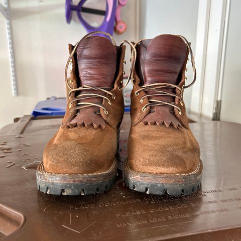 Search result thumbnail of Nicks BuilderPro in Seidel 1964 Brown Roughout