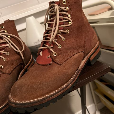 View photo of Nicks BuilderPro in Seidel 1964 Brown Roughout