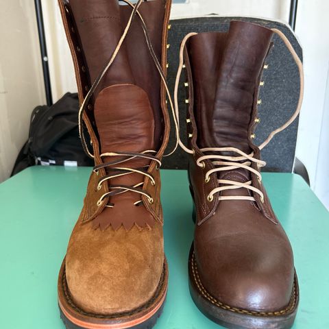 View photo of Nicks Hot Shot in Seidel 1964 Brown Roughout