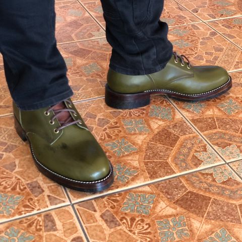 Onderhoud SVC01 Boondocker in Badalassi Carlo Olive Green Minerva