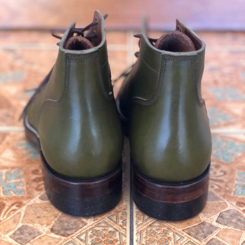 Onderhoud SVC01 Boondocker in Badalassi Carlo Olive Green Minerva