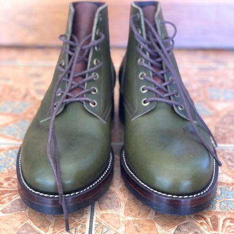 Onderhoud SVC01 Boondocker in Badalassi Carlo Olive Green Minerva