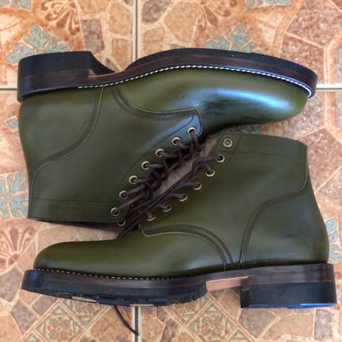 Onderhoud SVC01 Boondocker in Badalassi Carlo Olive Green Minerva