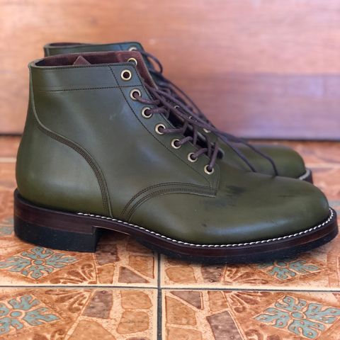 Onderhoud SVC01 Boondocker in Badalassi Carlo Olive Green Minerva
