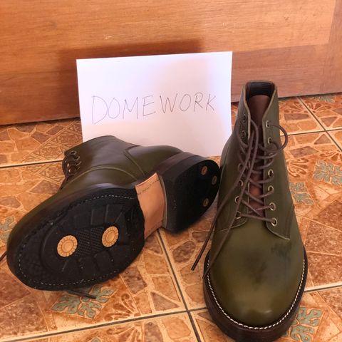 Onderhoud SVC01 Boondocker in Badalassi Carlo Olive Green Minerva