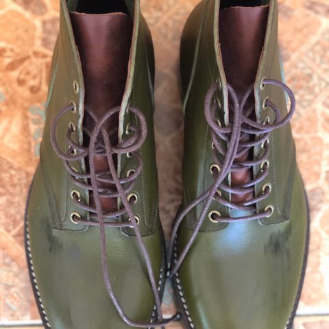 Onderhoud SVC01 Boondocker in Badalassi Carlo Olive Green Minerva