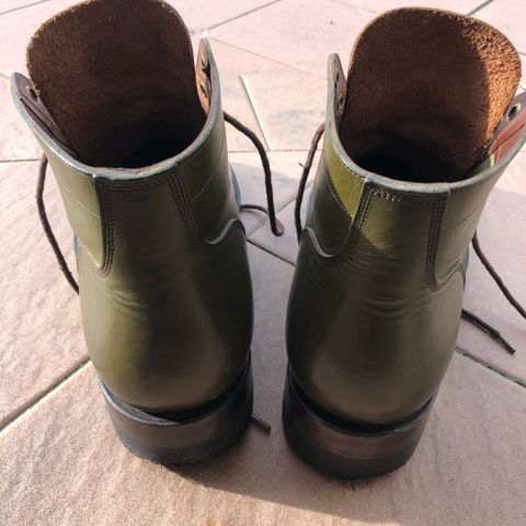 Onderhoud SVC01 Boondocker in Badalassi Carlo Olive Green Minerva