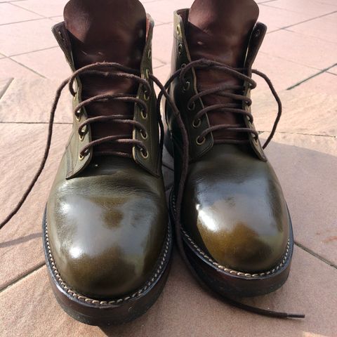 Onderhoud SVC01 Boondocker in Badalassi Carlo Olive Green Minerva
