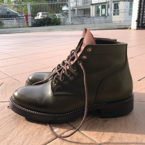 Onderhoud SVC01 Boondocker in Badalassi Carlo Olive Green Minerva