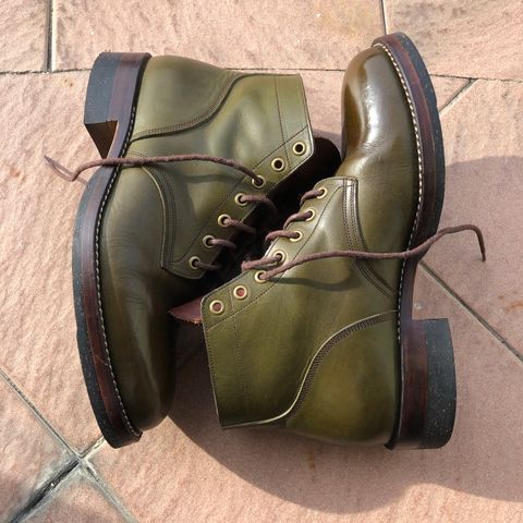 Onderhoud SVC01 Boondocker in Badalassi Carlo Olive Green Minerva