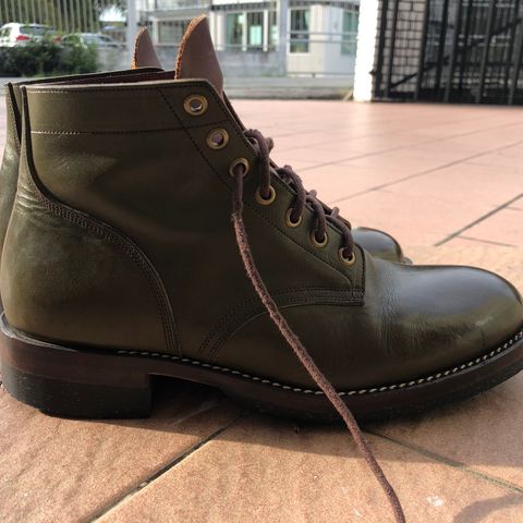 Onderhoud SVC01 Boondocker in Badalassi Carlo Olive Green Minerva