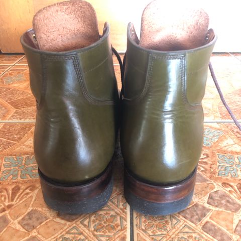 Onderhoud SVC01 Boondocker in Badalassi Carlo Olive Green Minerva