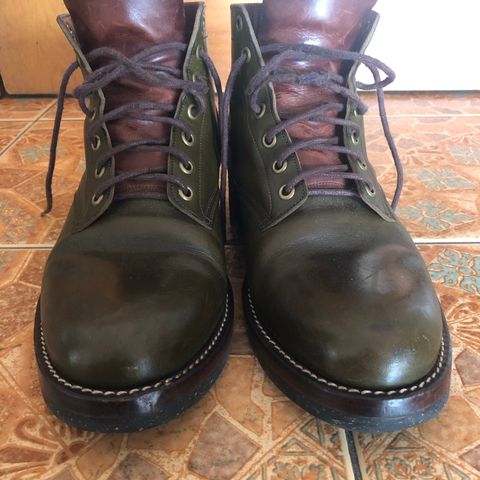 Onderhoud SVC01 Boondocker in Badalassi Carlo Olive Green Minerva