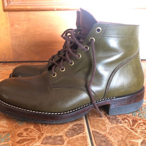 Onderhoud SVC01 Boondocker in Badalassi Carlo Olive Green Minerva