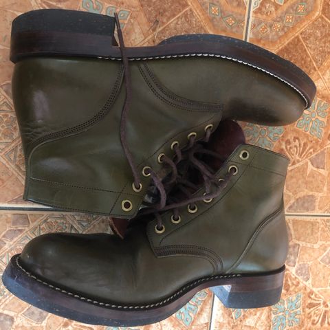 Onderhoud SVC01 Boondocker in Badalassi Carlo Olive Green Minerva