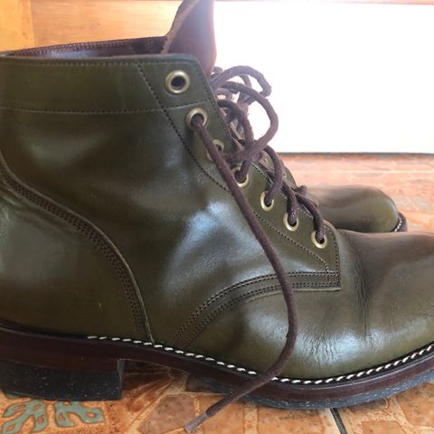 Onderhoud SVC01 Boondocker in Badalassi Carlo Olive Green Minerva
