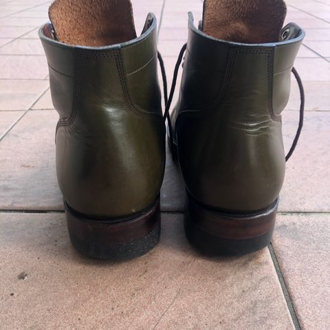 Onderhoud SVC01 Boondocker in Badalassi Carlo Olive Green Minerva