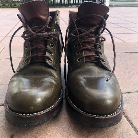 Onderhoud SVC01 Boondocker in Badalassi Carlo Olive Green Minerva