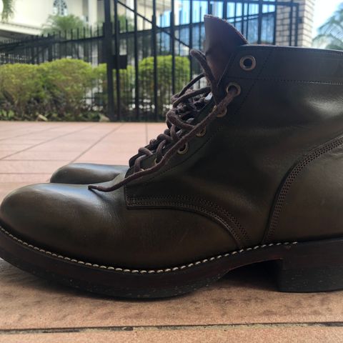 Onderhoud SVC01 Boondocker in Badalassi Carlo Olive Green Minerva