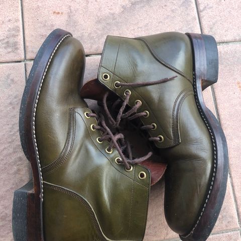 Onderhoud SVC01 Boondocker in Badalassi Carlo Olive Green Minerva