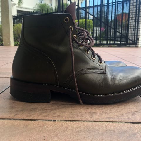 Onderhoud SVC01 Boondocker in Badalassi Carlo Olive Green Minerva