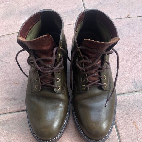 Onderhoud SVC01 Boondocker in Badalassi Carlo Olive Green Minerva