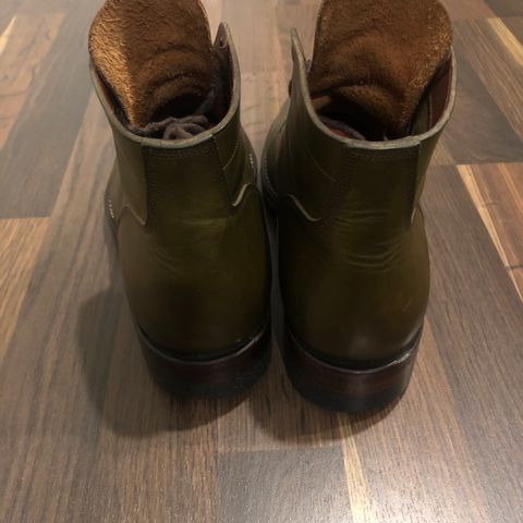 Onderhoud SVC01 Boondocker in Badalassi Carlo Olive Green Minerva