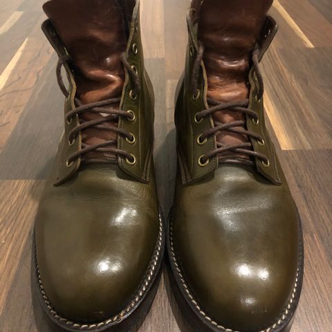 Onderhoud SVC01 Boondocker in Badalassi Carlo Olive Green Minerva