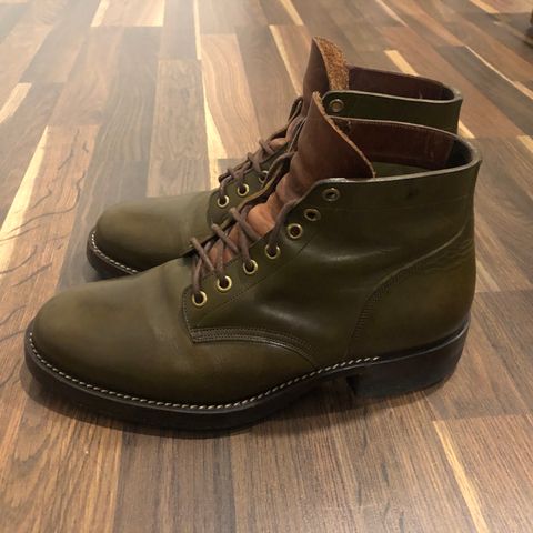 Onderhoud SVC01 Boondocker in Badalassi Carlo Olive Green Minerva