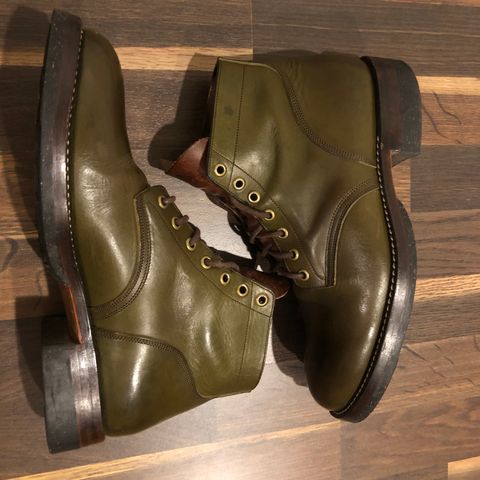 Onderhoud SVC01 Boondocker in Badalassi Carlo Olive Green Minerva