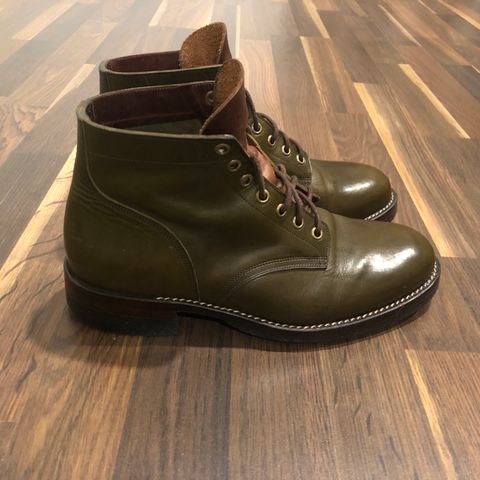 Onderhoud SVC01 Boondocker in Badalassi Carlo Olive Green Minerva