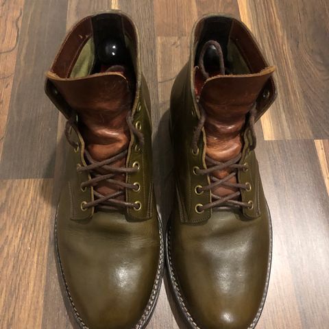 Onderhoud SVC01 Boondocker in Badalassi Carlo Olive Green Minerva