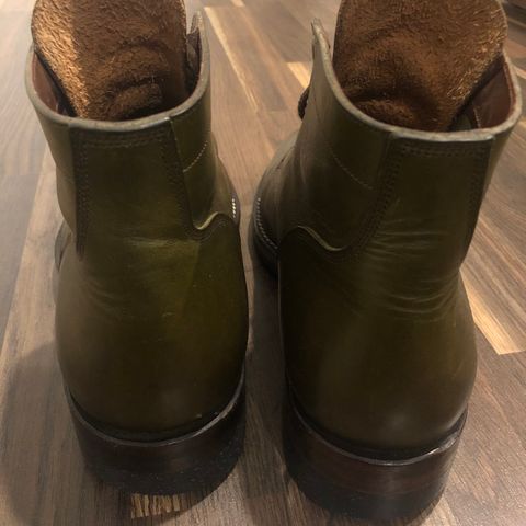 Onderhoud SVC01 Boondocker in Badalassi Carlo Olive Green Minerva