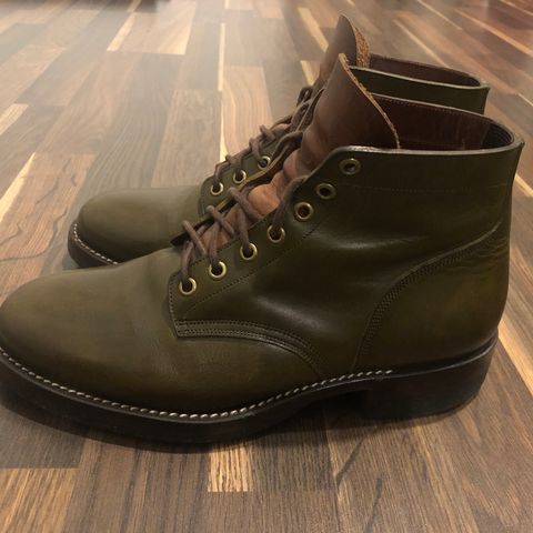 Onderhoud SVC01 Boondocker in Badalassi Carlo Olive Green Minerva