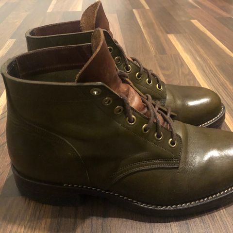 Onderhoud SVC01 Boondocker in Badalassi Carlo Olive Green Minerva