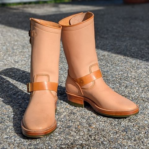 Fortis Tapak 2.0 Engineer Boots in Cisarua Indonesian Natural Vegtan