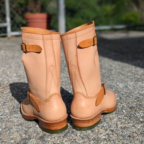 Fortis Tapak 2.0 Engineer Boots in Cisarua Indonesian Natural Vegtan