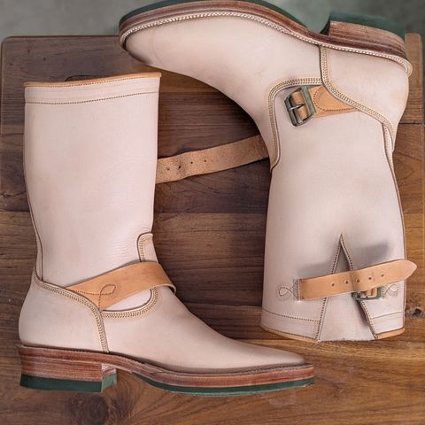 Fortis Tapak 2.0 Engineer Boots in Cisarua Indonesian Natural Vegtan