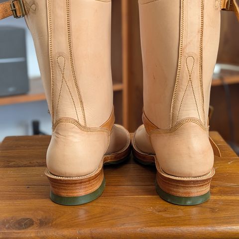 Fortis Tapak 2.0 Engineer Boots in Cisarua Indonesian Natural Vegtan