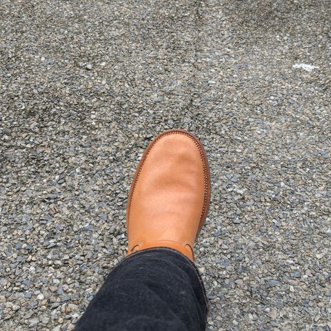 Fortis Tapak 2.0 Engineer Boots in Cisarua Indonesian Natural Vegtan